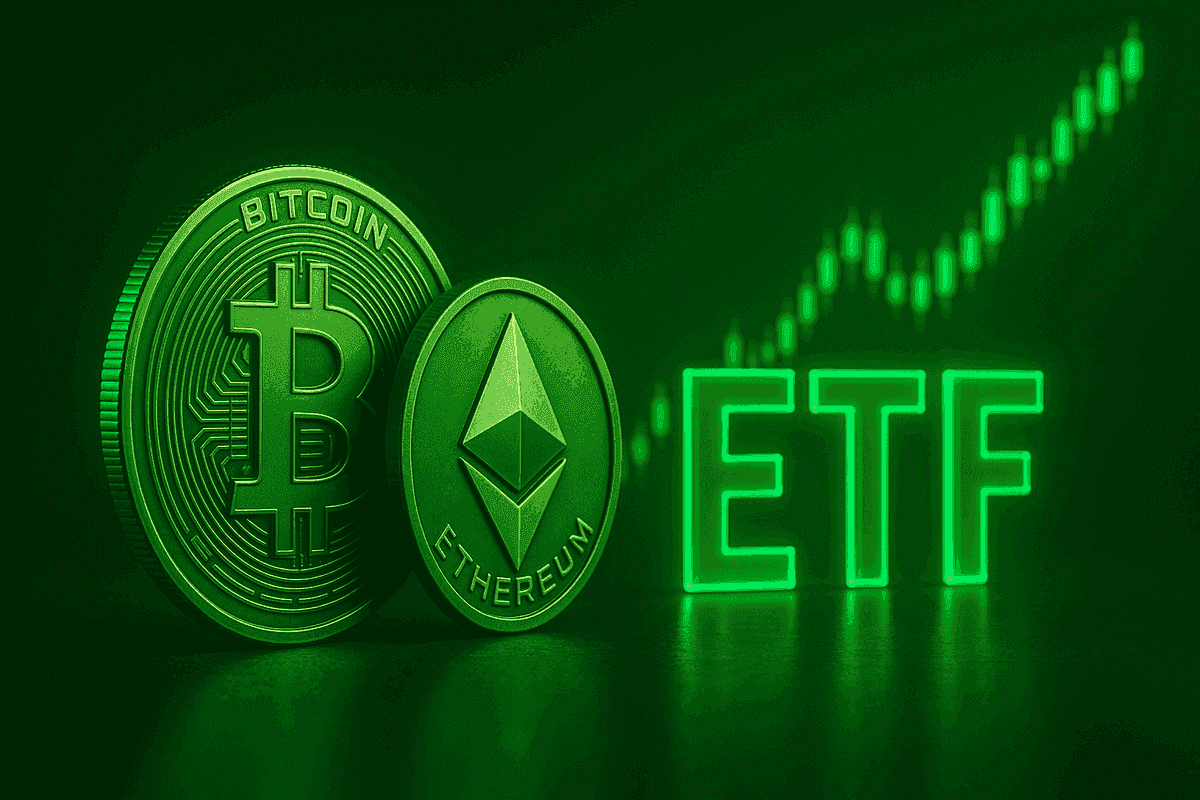Ethereum ETF Inflows Surpass Bitcoin for Five Days