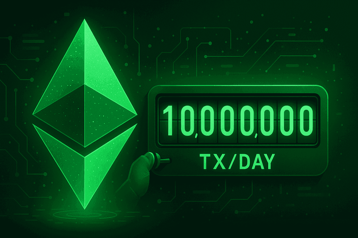 Ethereum Layer 2 Networks Process 10 Million Daily Transactions
